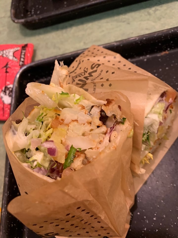 photo of Swing Kitchen Swiss Wrap shared by @sallyk on  23 Feb 2020 - review