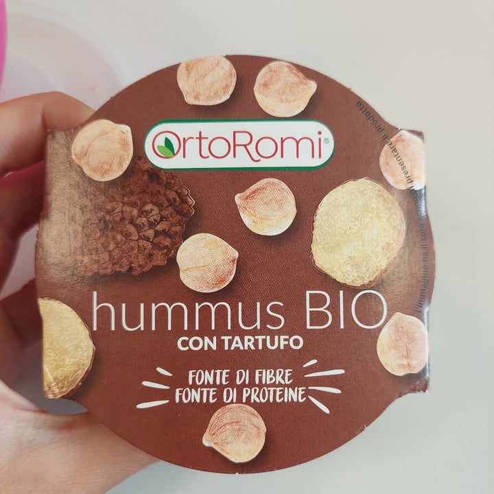 photo of Ortoromi Hummus BIO al tartufo shared by @nanai on  19 Jul 2022 - review