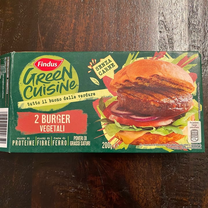 review photo of Findus 2 Burger Vegetali shared by @vanef77 on 17 Mar 2022 - review