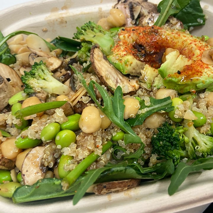 photo of Grainz by Mora Mora Condesa Teriyaki Protein Bowl shared by @ilse on  28 Feb 2022 - review
