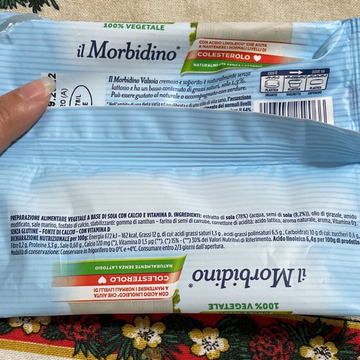 review photo of Valsoia il morbidino shared by @chiaramazzei on 06 Jun 2022 - review