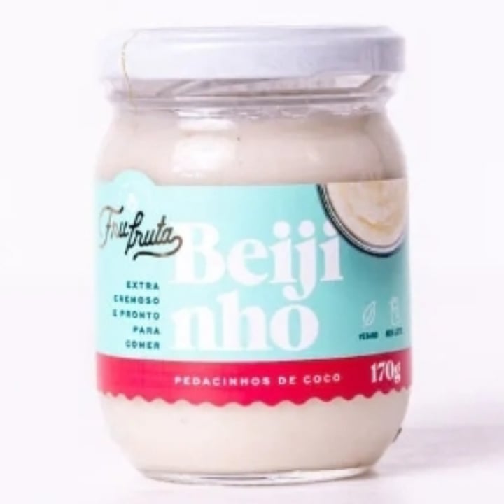review photo of Frufruta Beijinho Extra Cremoso Vegano shared by @carlamordente on 13 May 2022 - review