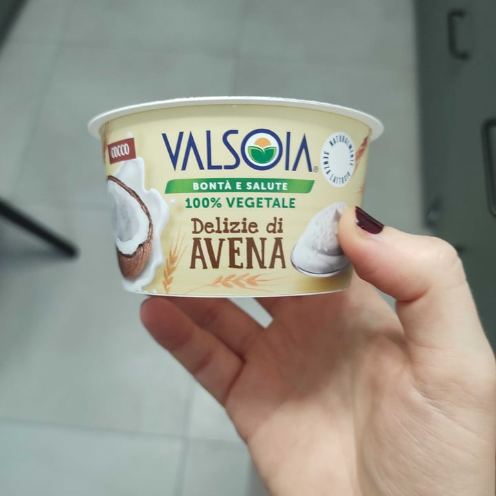 photo of Valsoia Delizie di Avena Cocco shared by @sbveg on  04 Dec 2021 - review