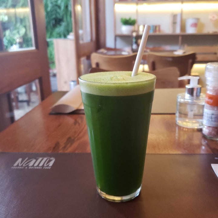 photo of Nattu Restaurant suco detox shared by @liliandrea on  06 Jun 2022 - review