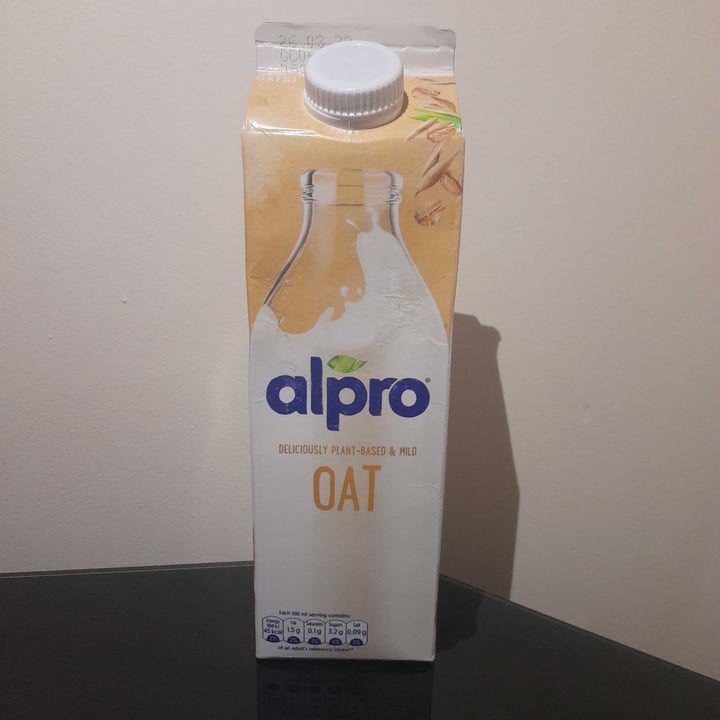 photo of Alpro Oat Milk shared by @rachaeljones on  01 Apr 2022 - review