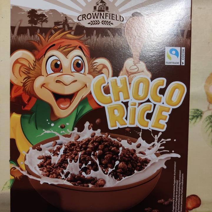 photo of Crownfield Choco rice shared by @vegangio on  17 Mar 2022 - review