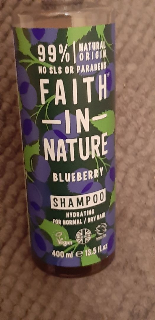 photo of Faith In Nature Blueberry Shampoo shared by @teficardenas on  08 Nov 2019 - review