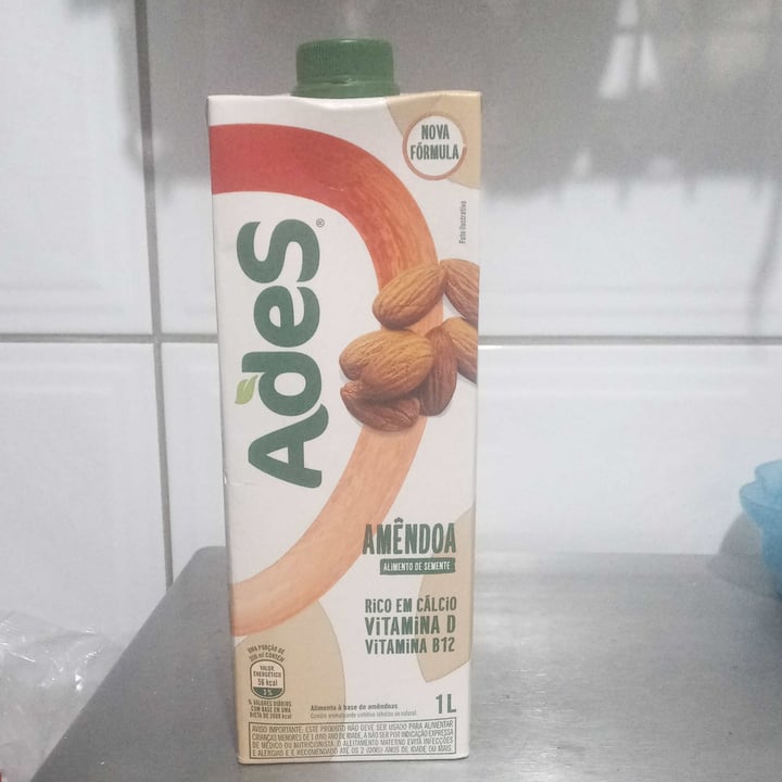 review photo of Ades Mylk beverage shared by @pradodri on 04 May 2022 - review