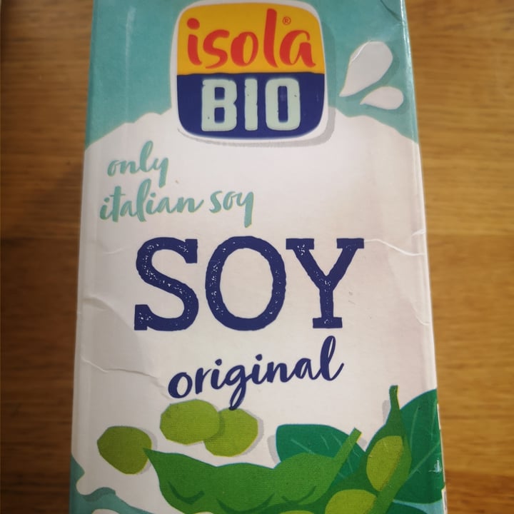photo of Isolabio Bebida de Soja shared by @veganplace on  15 Nov 2020 - review