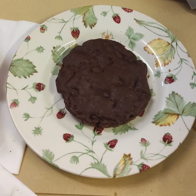 Photo of the dish “Torta Cioccolato E Pere”