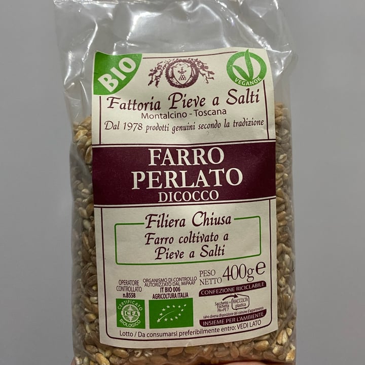 review photo of Fattoria Pieve a Salti Farro perlato dicocco shared by @msom on 04 Dec 2021 - review