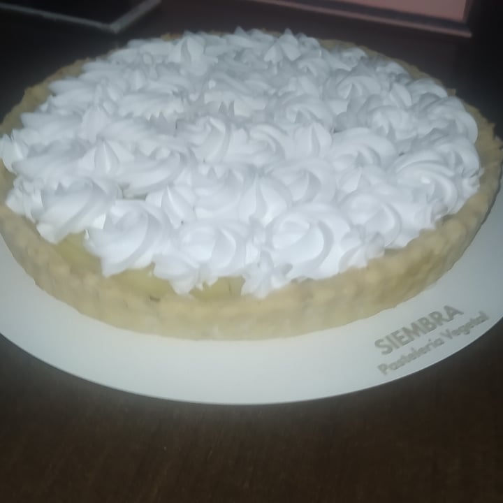 photo of siembra pasteleria vegetal lemon pie shared by @antop07a on  24 Jul 2022 - review