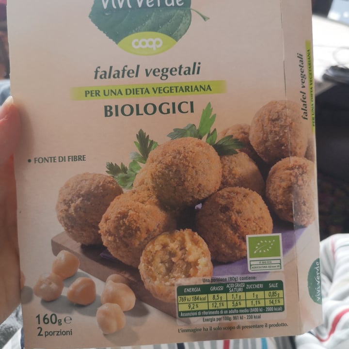 photo of Vivi Verde Coop Falafel Vegetali shared by @cam11 on  01 Apr 2022 - review