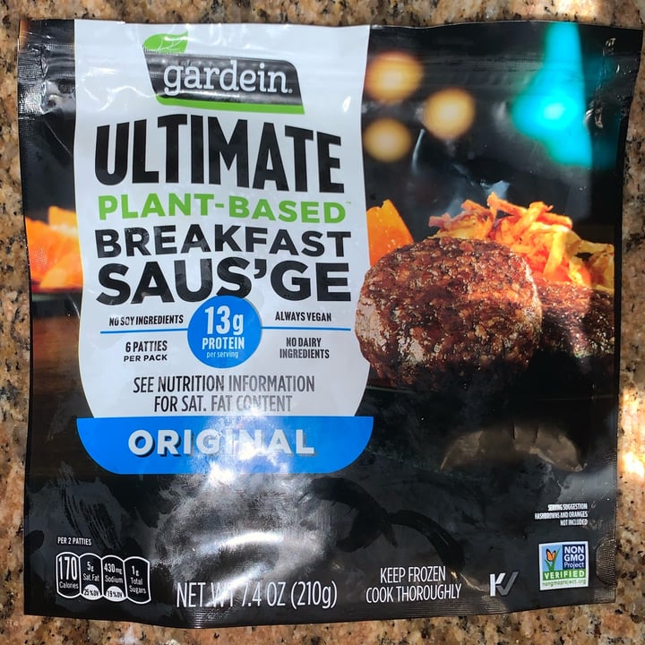 photo of Gardein Ultimate Plant-Based Breakfast Saus’ge shared by @usa-ute on  22 Sep 2022 - review