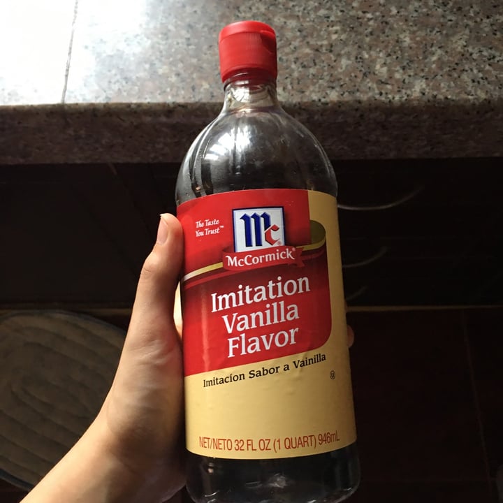 McCormick Imitation Vanilla Flavor Review abillion