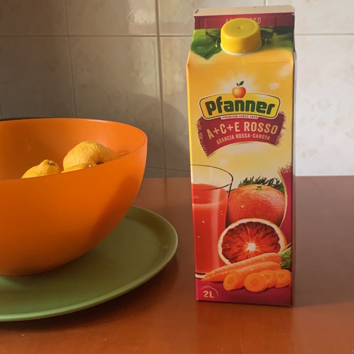 review photo of Pfanner Succo Ace Rosso shared by @itsmandarine on 07 Sep 2022 - review