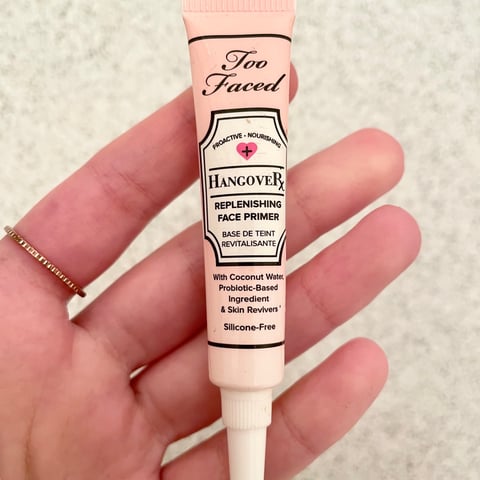 Too Faced Hangover Replenishing face primer Reviews | abillion