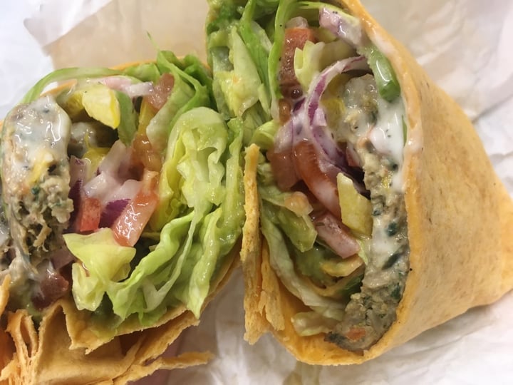 review photo of Subway Vegan Garlic Aioli Wrap shared by @becky13 on 04 Dec 2019 - review