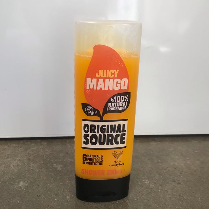 photo of Original Source  Juicy Mango Shower Gel shared by @alfalfel on  26 May 2022 - review