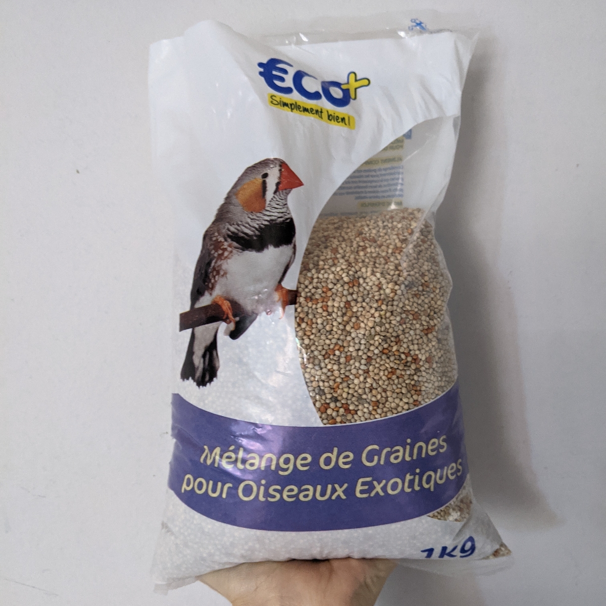 Graines de maïs soufflé pour oiseaux sauvages - 22.68 kg