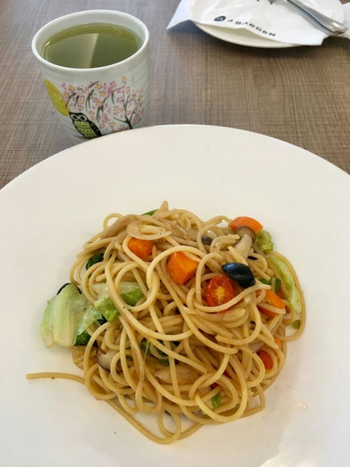 photo of J-Garden Yuzu Vegetarian Spaghetti shared by @skteh on  13 Mar 2020 - review
