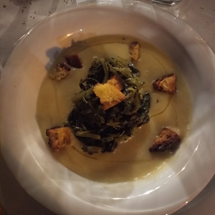 review photo of Ristorante da Nico Purea Di Fave Con Crostini Di Pane shared by @alotlikejess on 28 Nov 2021 - review