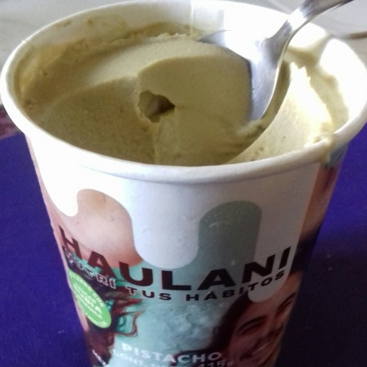 photo of Haulani Helado de Pistacho shared by @aldi on  29 Oct 2021 - review