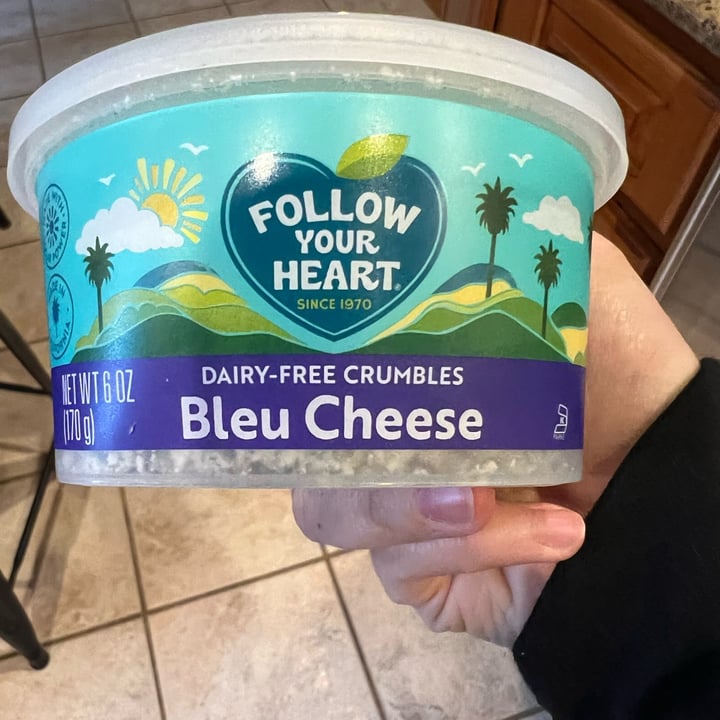photo of Follow your Heart Bleu Cheese shared by @goosepondmtn on  07 May 2022 - review