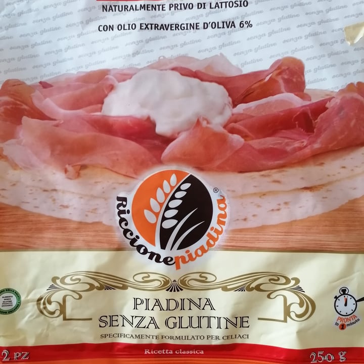 review photo of Riccione piadina Piadina integrale shared by @meg333 on 03 Oct 2021 - review
