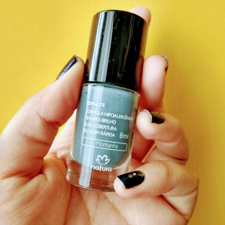 photo of Natura Esmalte de Uña Base Fortalecedora shared by @laupanda on  31 May 2020 - review