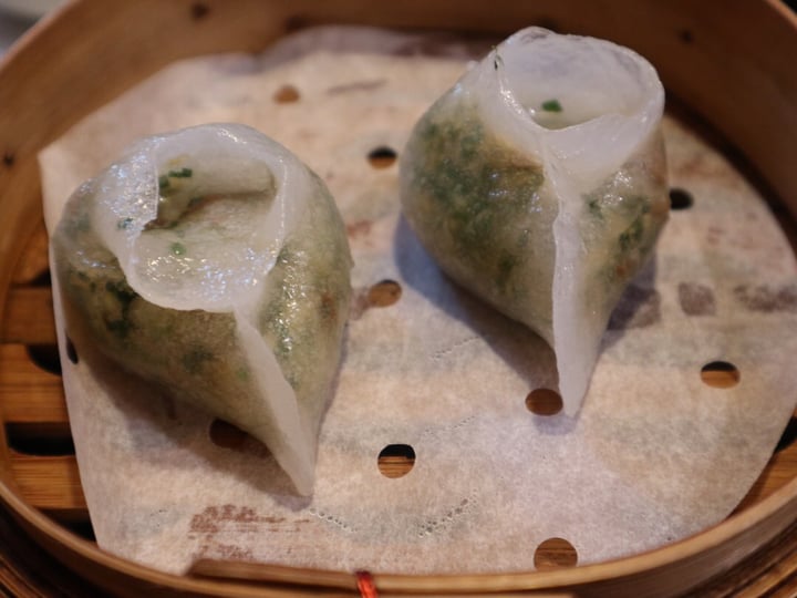 photo of LockCha Tea House 樂茶軒茶藝館 Steamed Sprout of Bean Dumplings shared by @kaylabear on  18 Apr 2019 - review