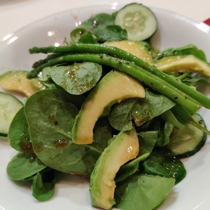 photo of Original Sin Mediterranean Restaurant Green Salad shared by @fourdollars on  02 Jan 2021 - review