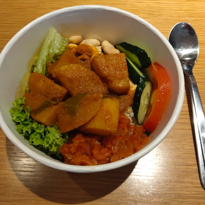 photo of LN FORTUNATE COFFEE MALAYSIA 幸福咖啡 Nasi X Lemak shared by @stevenneoh on  27 May 2020 - review