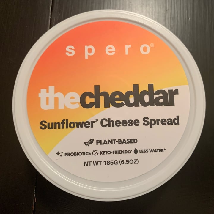 photo of Spero Foods The Cheddar shared by @allhess on  26 May 2022 - review