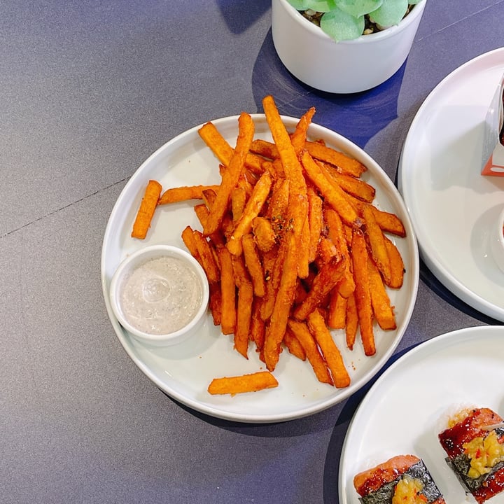 photo of Green Common Singapore Sweet Potato Fries shared by @veggiexplorer on  30 Jan 2021 - review