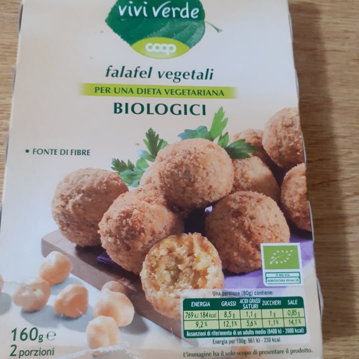 photo of Vivi Verde Coop Falafel shared by @patrizia2022 on  10 Jun 2022 - review