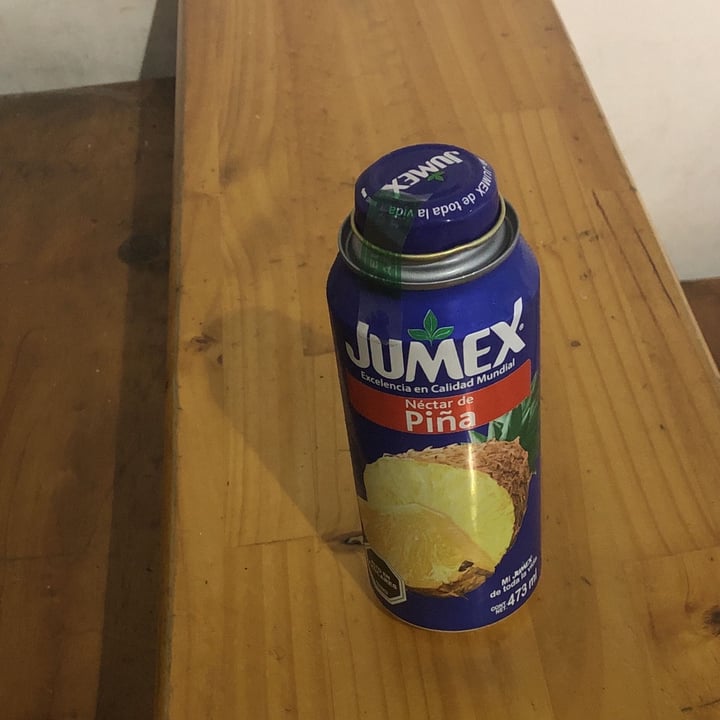 photo of Jumex Nectar de  piña shared by @veganosanfernando on  25 Jul 2022 - review