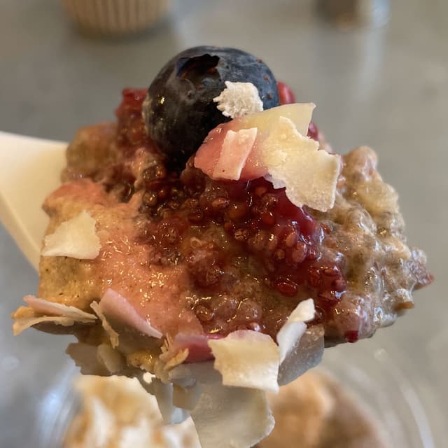 Photo of the dish “Chia Berry Parfait”