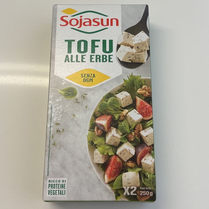 photo of Sojasun Tofu alla erbe shared by @lisa93 on  02 Apr 2022 - review