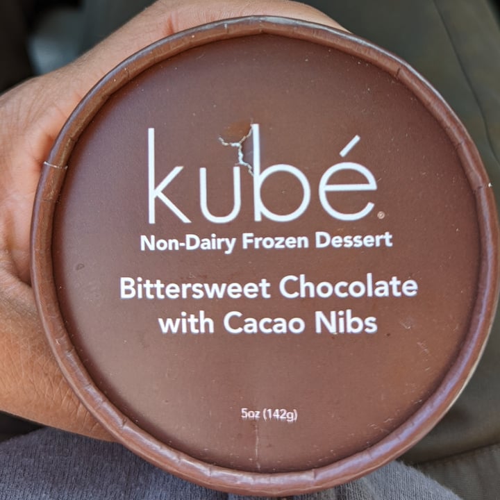 photo of kube Chocolate with Cacao Nibs shared by @breezeharper on  30 Jun 2022 - review