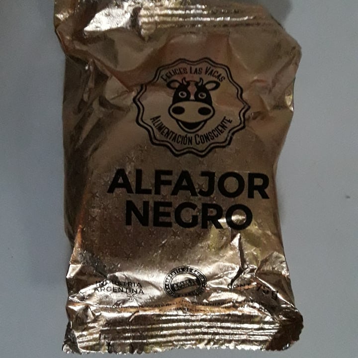 photo of Felices Las Vacas Alfajor Negro shared by @lulonuciforo1 on  31 Aug 2020 - review