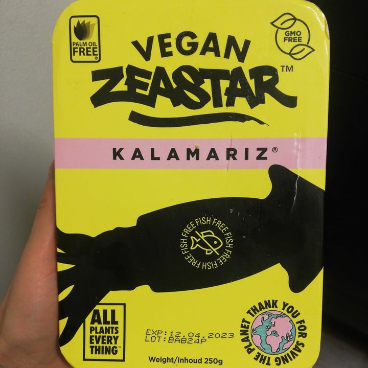 review photo of Vegan Junkstar kalamariz shared by @lindav on 25 Nov 2022 - review