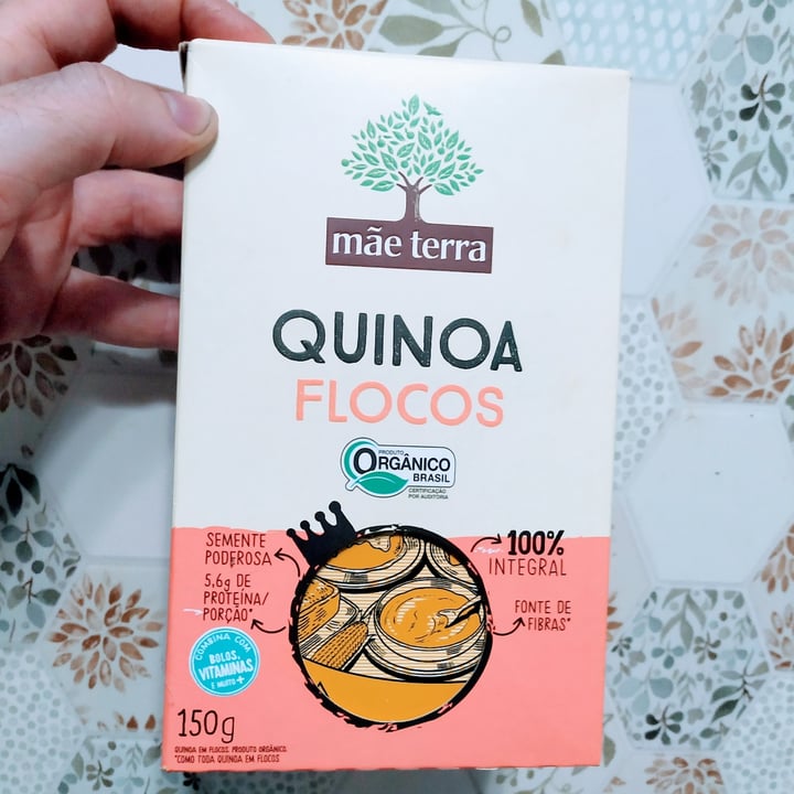 photo of Mãe Terra Quinoa shared by @felpsnb on  03 Jun 2022 - review