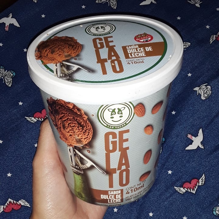 photo of Felices Las Vacas Helado de Agua sabor Dulce de Leche shared by @aldusita on  16 Apr 2021 - review