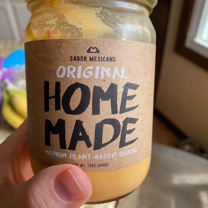 photo of Sabor Mexicano Original Plant Based Queso shared by @erose13 on  03 Apr 2022 - review