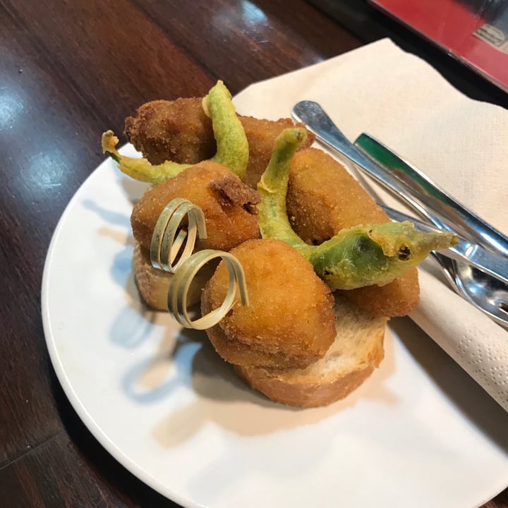 photo of Green Bistrot Croquetas shared by @minmarmag on  21 Sep 2021 - review