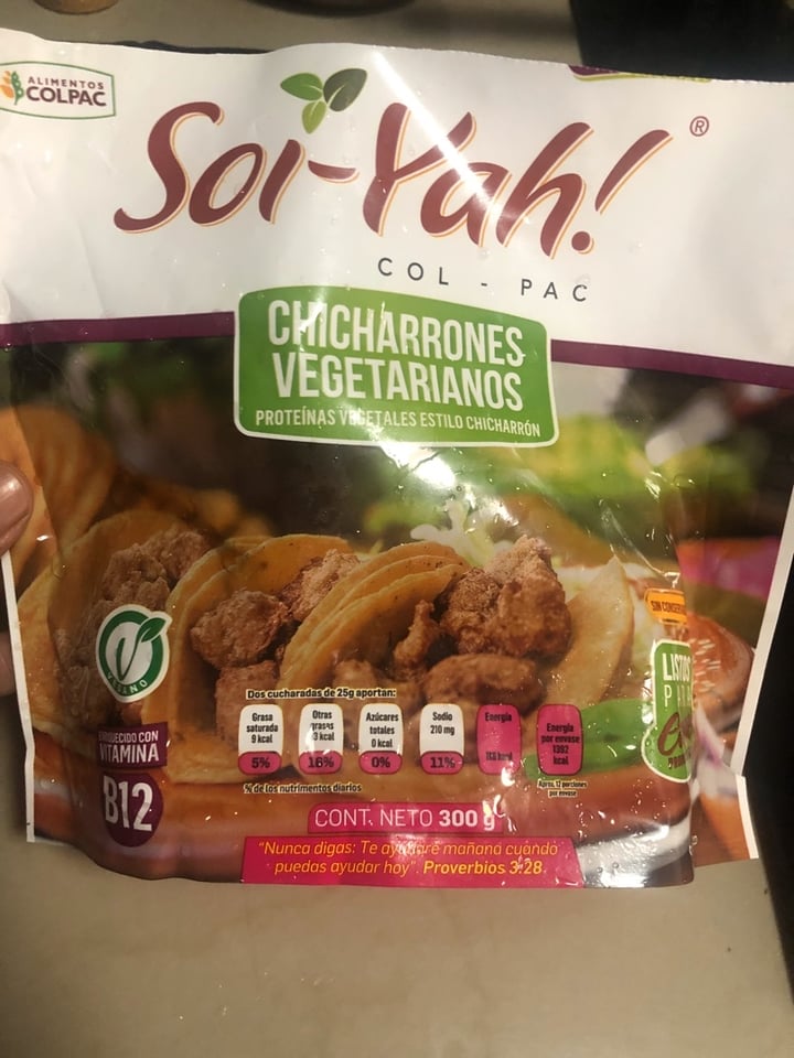 photo of Alimentos Colpac Chicharrones shared by @orlandofdzt on  21 Jan 2020 - review