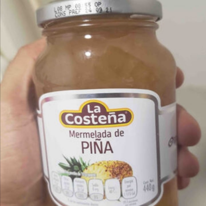 photo of La Costeña Mermelada de Piña shared by @nereamiron2001 on  21 Jul 2020 - review
