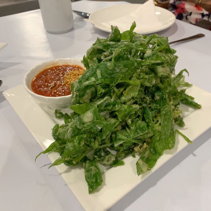 photo of Veggielicious Thai Cuisine Crispy Kangkung shared by @jashment on  13 Oct 2019 - review