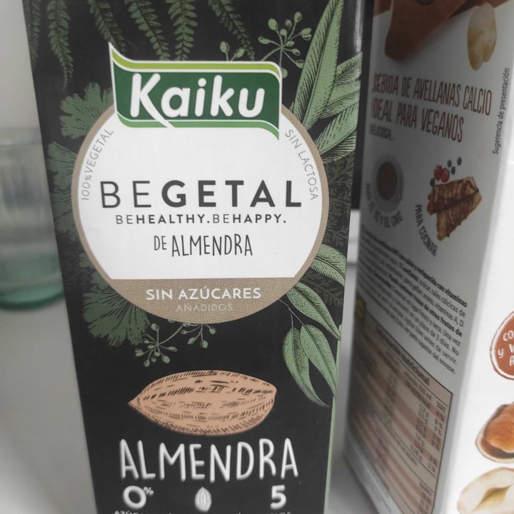 photo of Kaiku Bebida de almendras shared by @karopaoli on  22 Sep 2021 - review